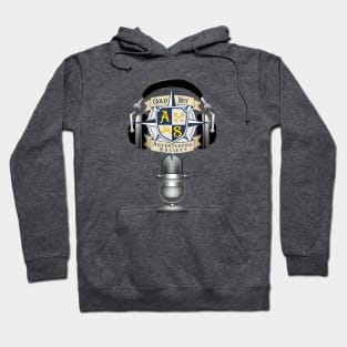 Gold Key Adventurers Society/With Mic and Headphones Hoodie